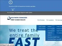 Sites similar to firstchoicehealth.com