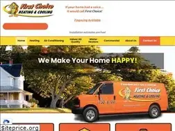 Sites similar to firstchoiceheat.com