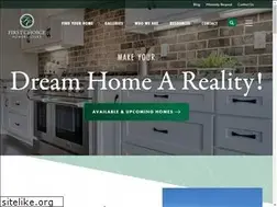Sites similar to firstchoicehomebuilders.com