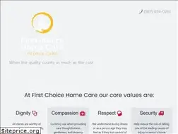 Sites similar to firstchoicehomecare.ca