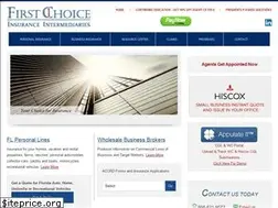 Sites similar to firstchoiceii.com