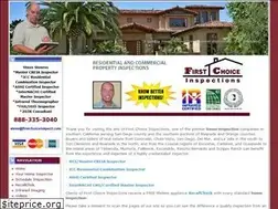 Sites similar to firstchoiceinspect.com