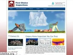 Sites similar to firstchoiceinspections.ca