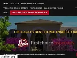 Sites similar to firstchoiceinspectors.com