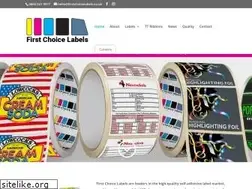 Sites similar to firstchoicelabels.co.uk