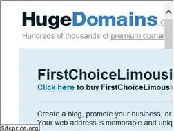 Sites similar to firstchoicelimousine.com