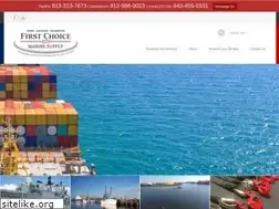 Sites similar to firstchoicemarinesupply.com