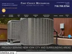 Sites similar to firstchoicemech.com
