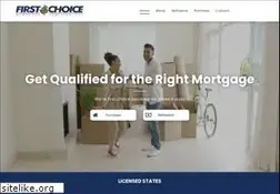 Sites similar to firstchoicemortgage.biz