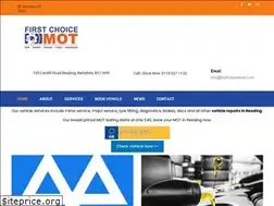 Sites similar to firstchoicemot.com