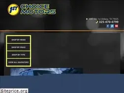 Sites similar to firstchoicemotors.net