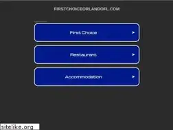 Sites similar to firstchoiceorlandofl.com