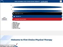 Sites similar to firstchoiceptnv.com