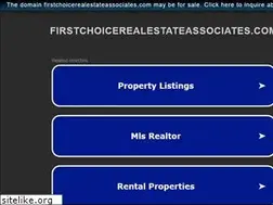 Sites similar to firstchoicerealestateassociates.com