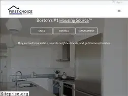 Sites similar to firstchoicerealty.com