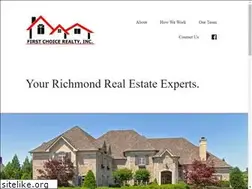 Sites similar to firstchoicerealtyvirginia.com