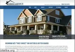 Sites similar to firstchoiceseamlessgutters.com