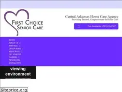 Sites similar to firstchoiceseniorcare.com