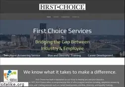 Sites similar to firstchoiceservice.com