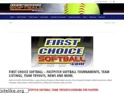 Sites similar to firstchoicesoftball.com