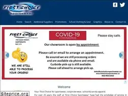 Sites similar to firstchoicesportswear.ca