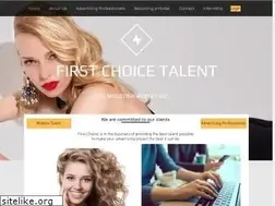 Sites similar to firstchoicetalent.com