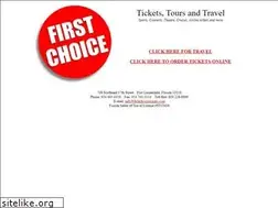 Sites similar to firstchoicetickets.com