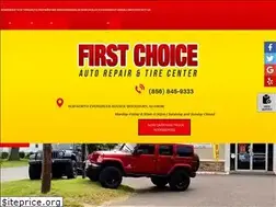 Sites similar to firstchoicetire.com