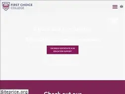 Sites similar to firstchoicetraining.com.au