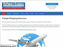 Sites similar to firstchoicetransportation.net