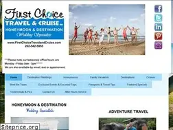 Sites similar to firstchoicetravelandcruise.com