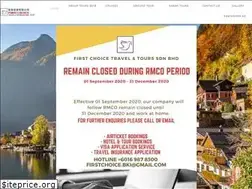 Sites similar to firstchoicetravels.com