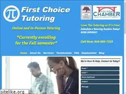 Sites similar to firstchoicetutoring.com