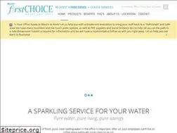 Sites similar to firstchoicewater.com