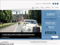 Sites similar to firstchoiceweddingcars.co.uk