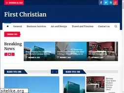Sites similar to firstchristian.info