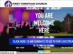 Sites similar to firstchristian.net