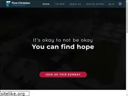 Sites similar to firstchristiancb.org