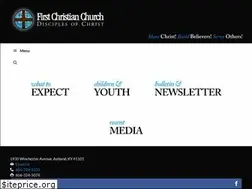 Sites similar to firstchristianchurch.org