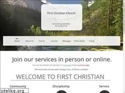 Sites similar to firstchristianchurchfamily.org