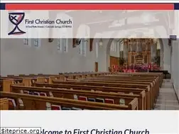 Sites similar to firstchristiancos.org