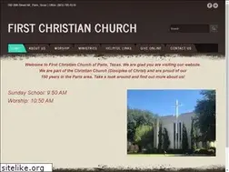 Sites similar to firstchristianparis.com