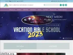 Sites similar to firstchristianreformed.org