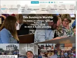 Sites similar to firstchristianwf.com