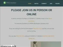 Sites similar to firstchurch.me