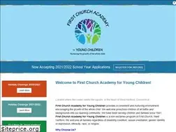 Sites similar to firstchurchacademy.org