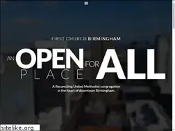 Sites similar to firstchurchbhm.com