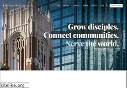 Sites similar to firstchurchdallas.org