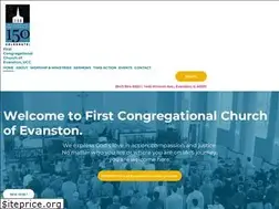 Sites similar to firstchurchevanston.org