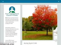 Sites similar to firstchurchgranby.org